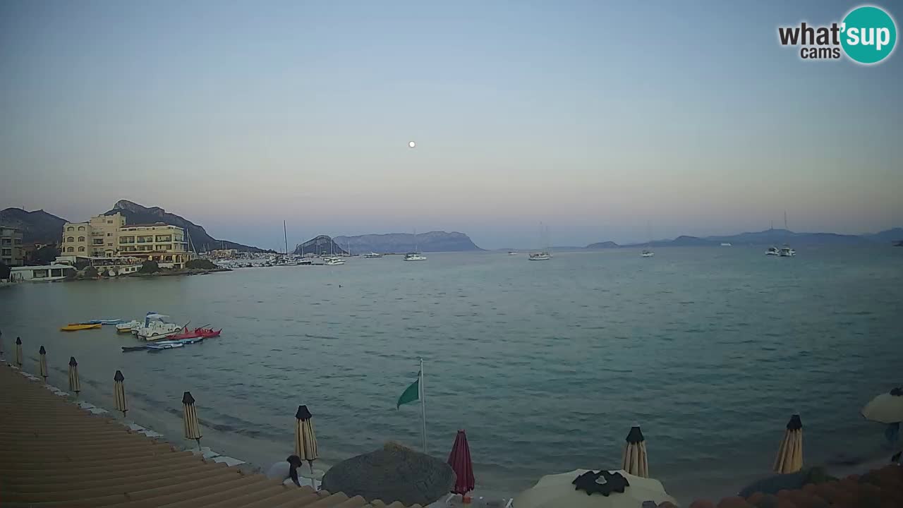 Webcam Terza Spiaggia Golfo Aranci – Liveblick auf den Strand