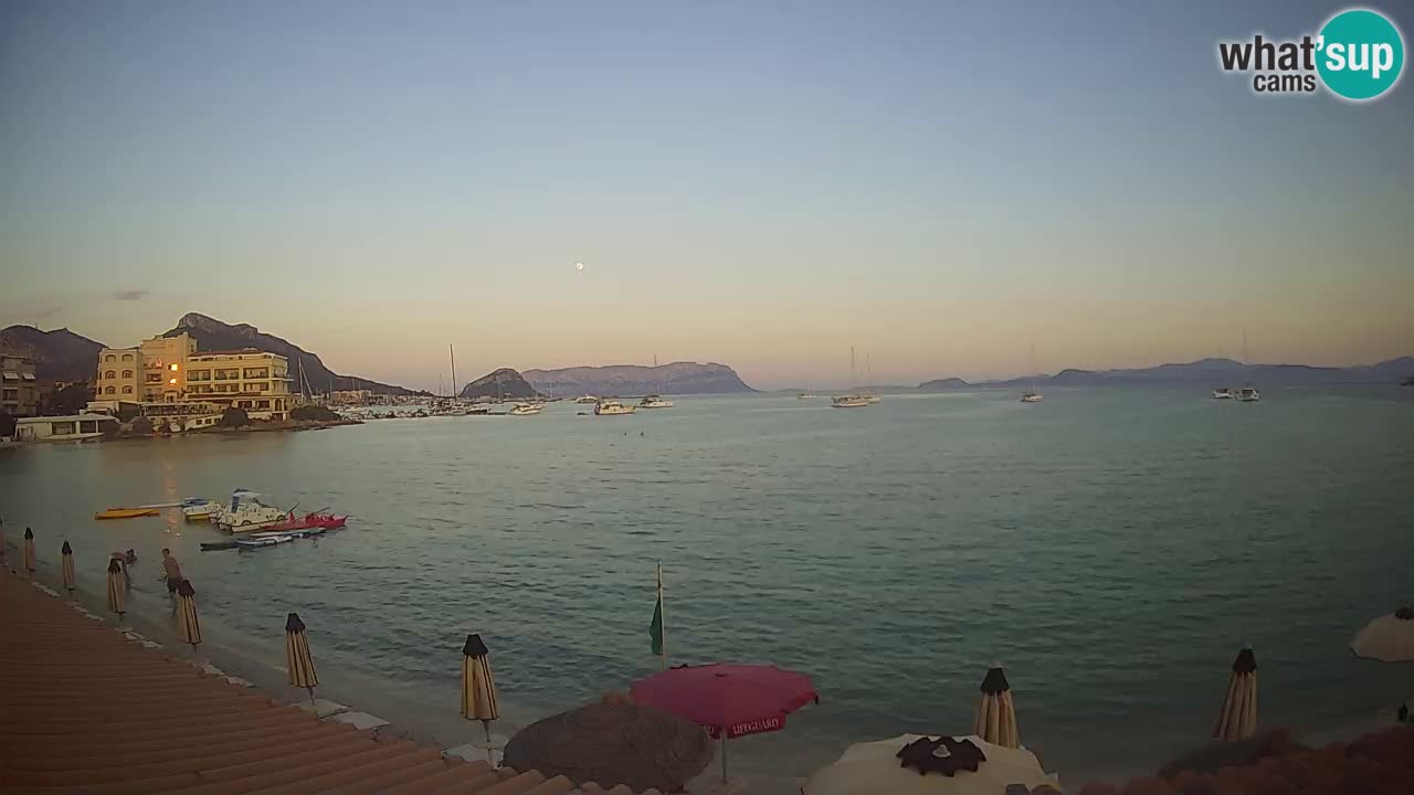 Webcam Terza Spiaggia Golfo Aranci – Live Beach View