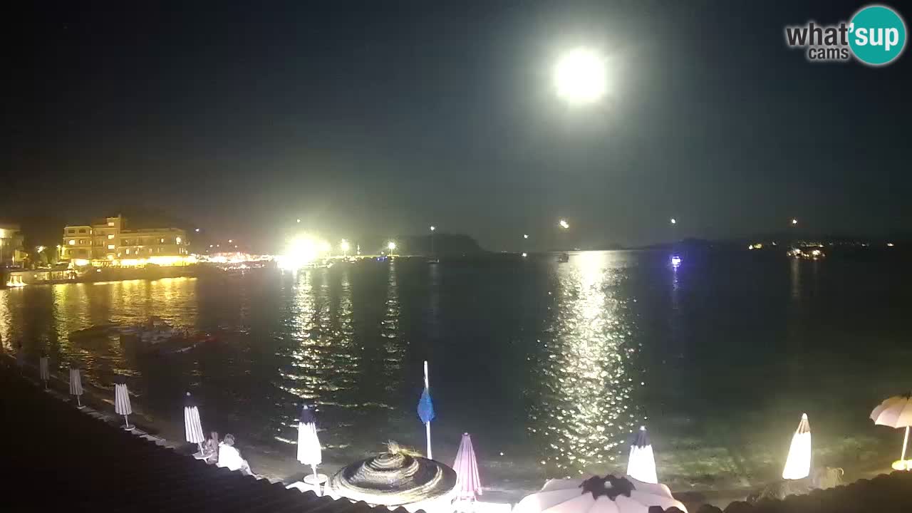 Webcam Terza Spiaggia Golfo Aranci – Vue en direct de la plage