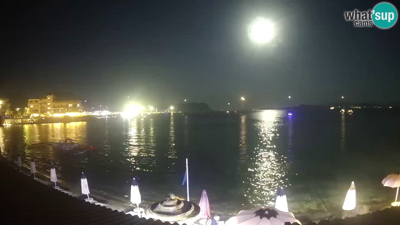 Webcam Terza Spiaggia Golfo Aranci – Live Beach View