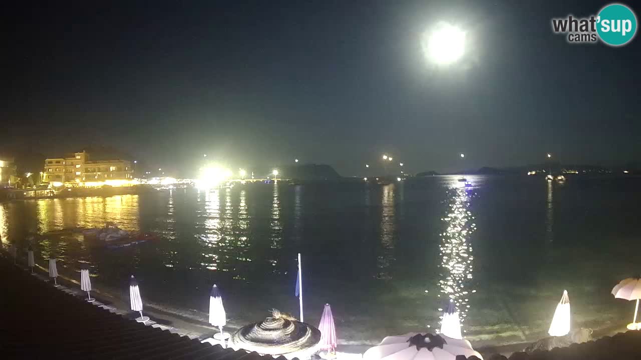 Webcam Terza Spiaggia Golfo Aranci – Liveblick auf den Strand