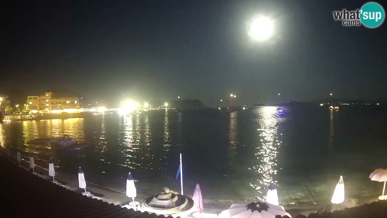 Webcam Terza Spiaggia Golfo Aranci – Vue en direct de la plage
