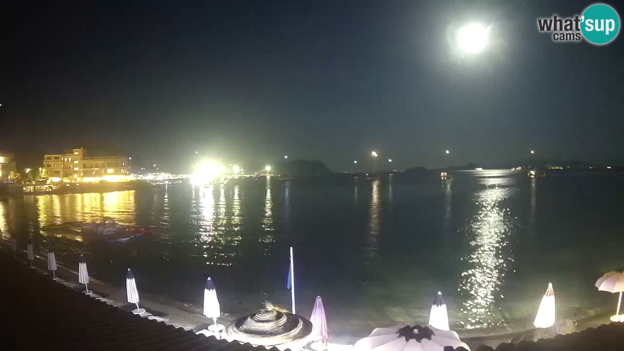 Web kamera Terza Spiaggia Golfo Aranci – Pogled uživo na plažu