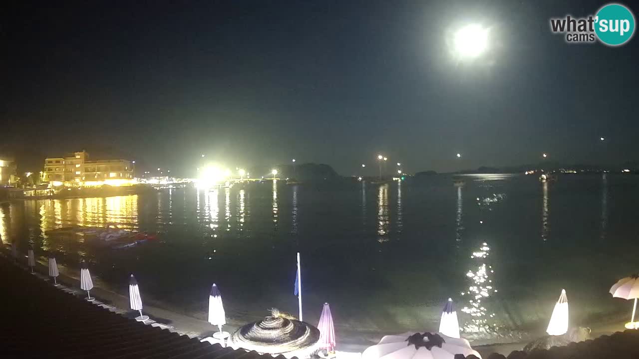 Webcam Terza Spiaggia Golfo Aranci – Vista en directo de la playa