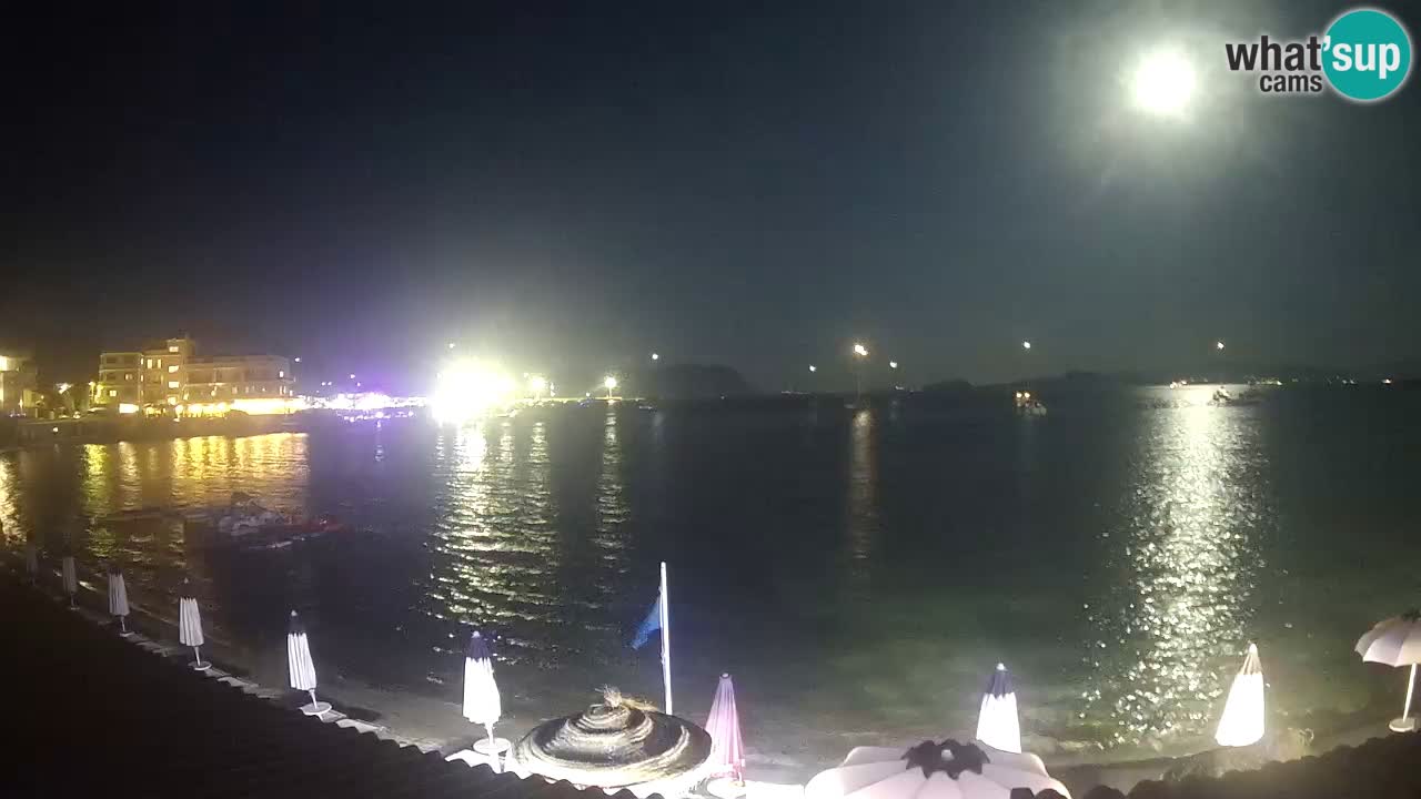 Webcam Terza Spiaggia Golfo Aranci – Live Beach View