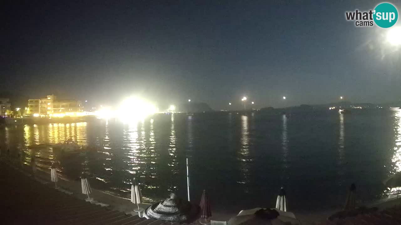 Webcam Terza Spiaggia Golfo Aranci – Live Beach View