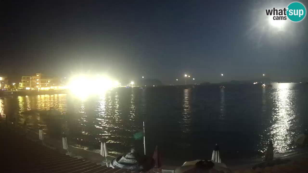 Webcam Terza Spiaggia Golfo Aranci – Live Beach View