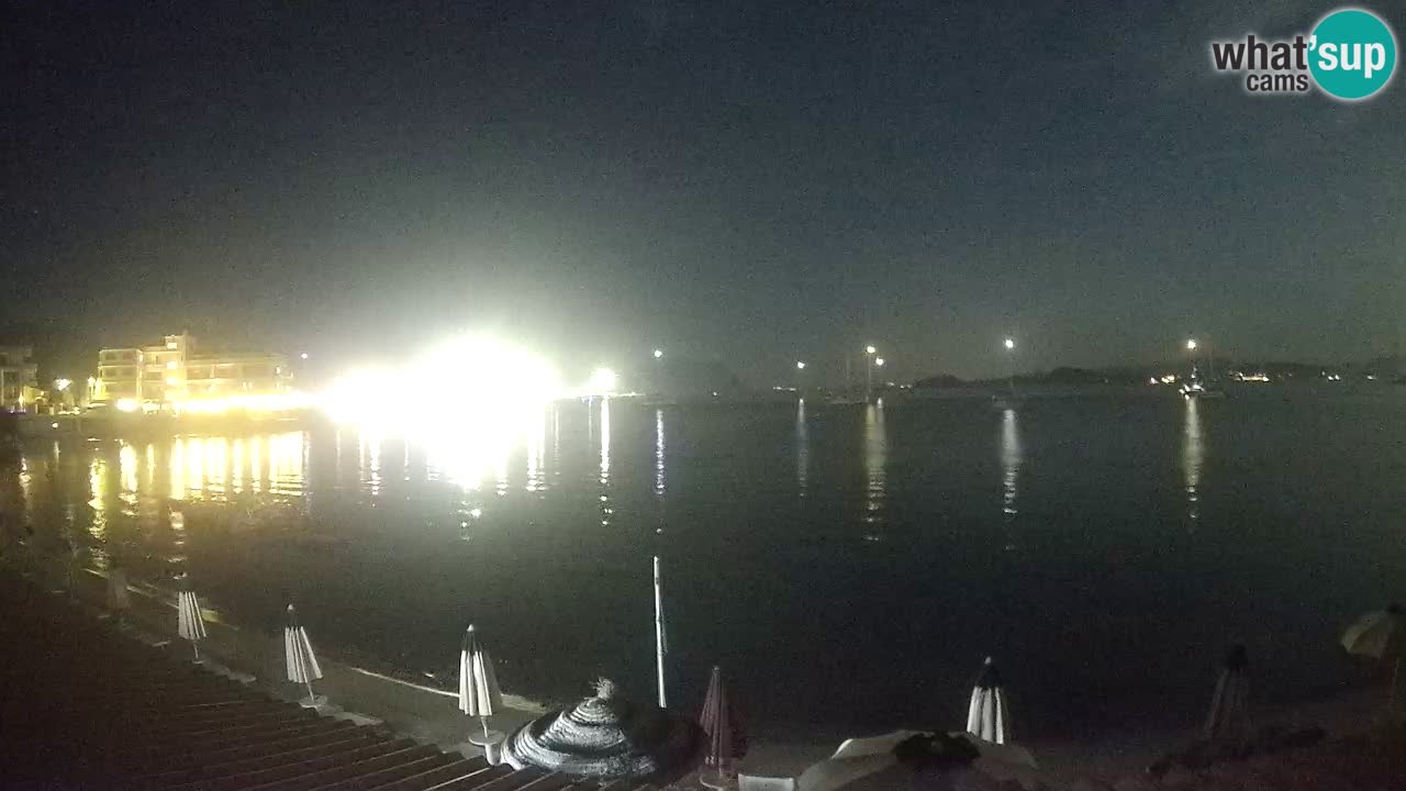 Webcam Terza Spiaggia Golfo Aranci – Vue en direct de la plage