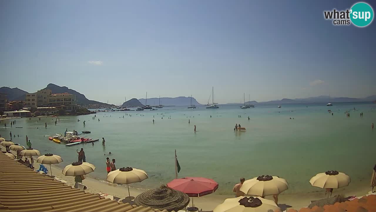 Webcam Terza Spiaggia Golfo Aranci – Live Beach View