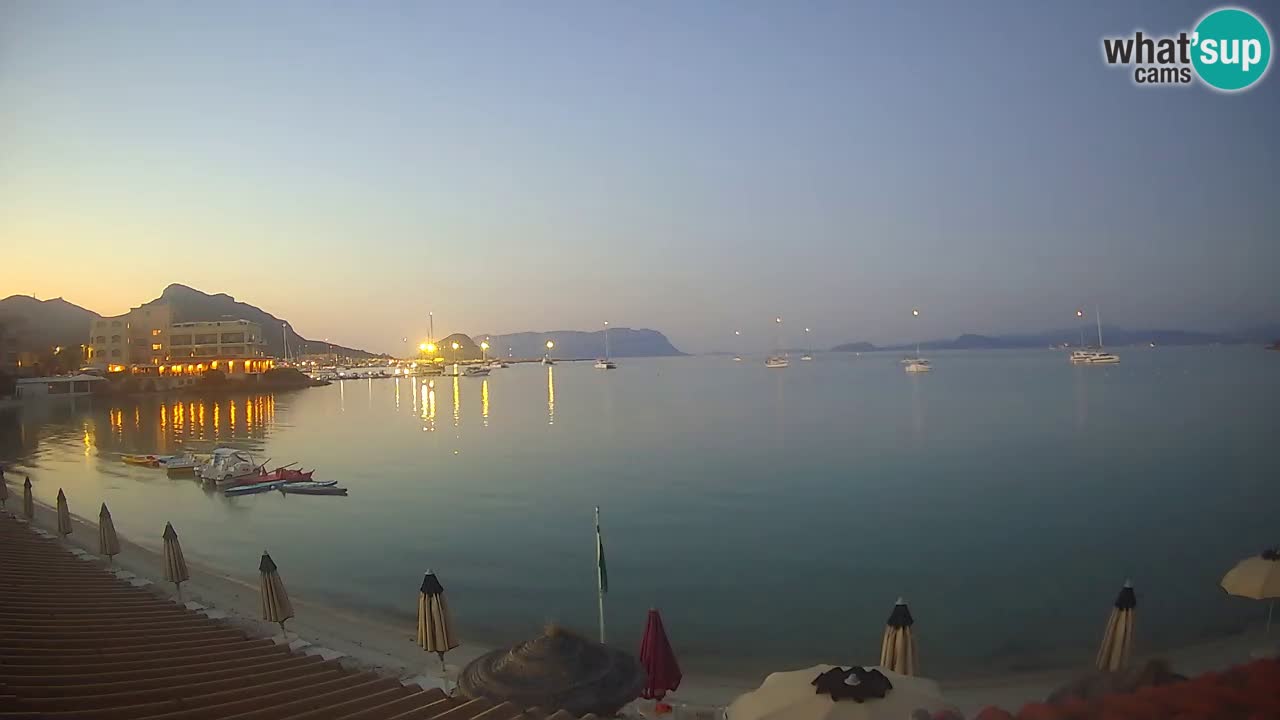 Webcam Terza Spiaggia Golfo Aranci – Live Beach View