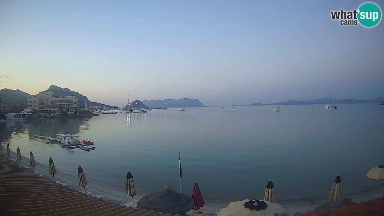 Web kamera Terza Spiaggia Golfo Aranci – Pogled uživo na plažu