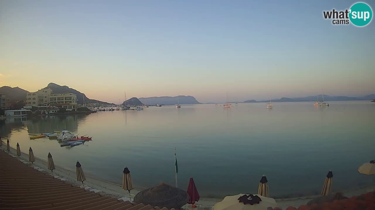 Webcam Terza Spiaggia Golfo Aranci – Live Beach View