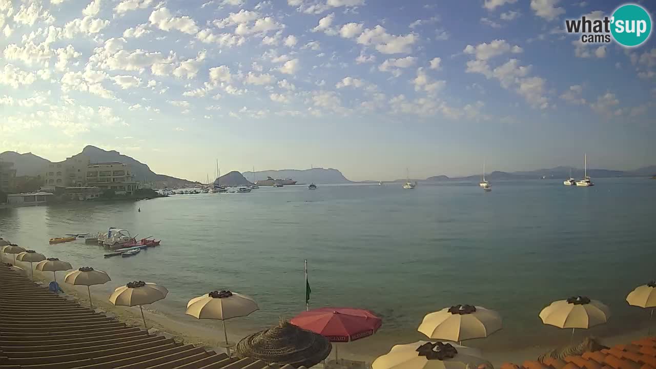 Webcam Terza Spiaggia Golfo Aranci – Live Beach View