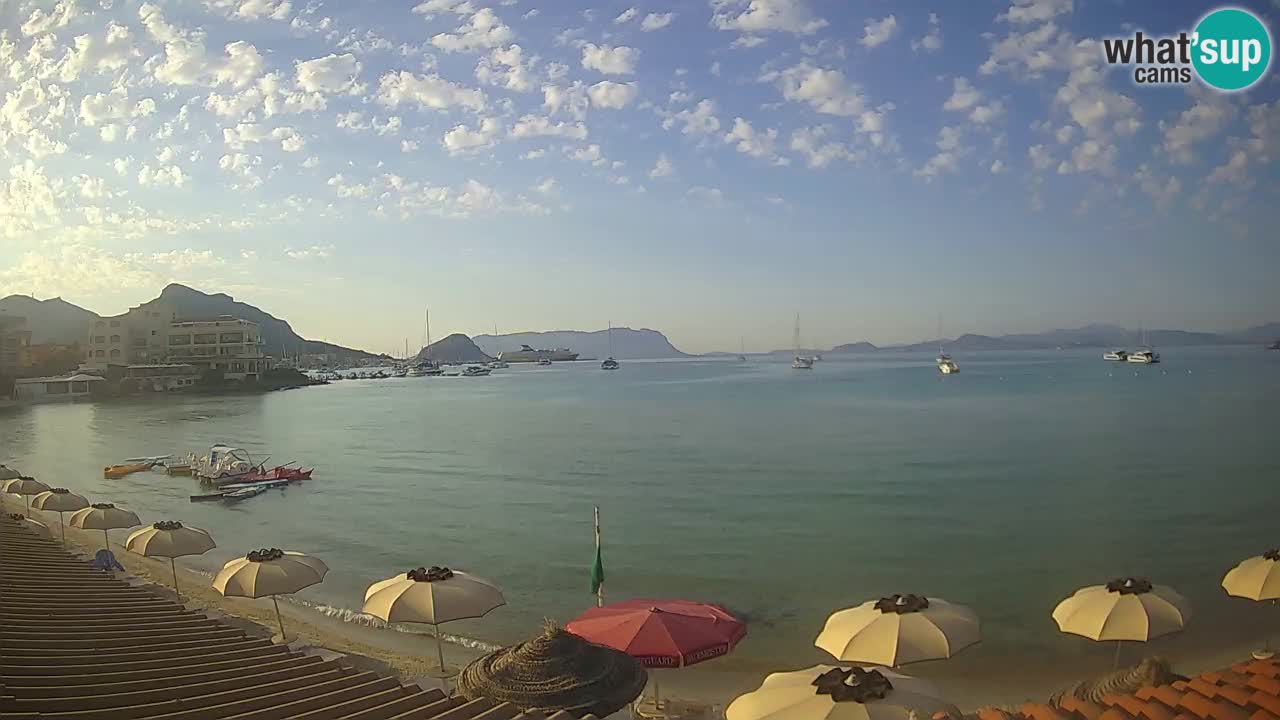 Webcam Terza Spiaggia Golfo Aranci – Live Beach View