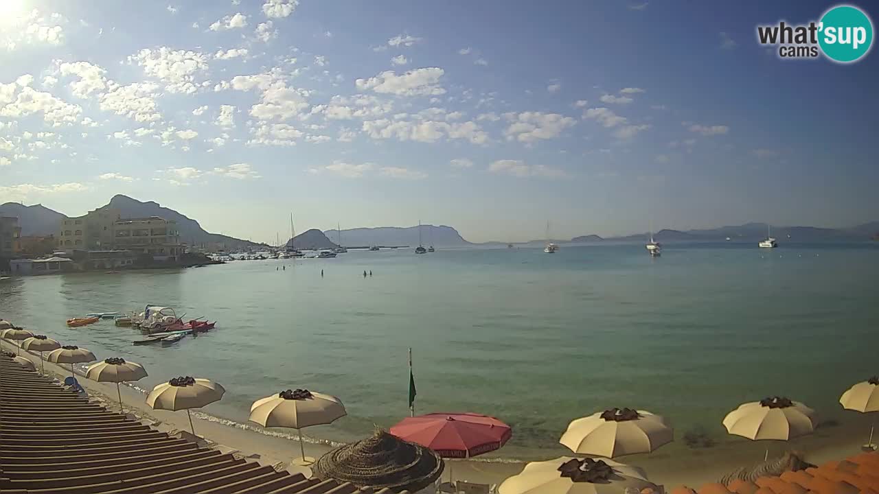 Webcam Terza Spiaggia Golfo Aranci – Live Beach View