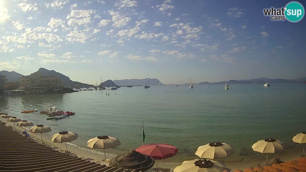Webcam Terza Spiaggia Golfo Aranci – Vista en directo de la playa