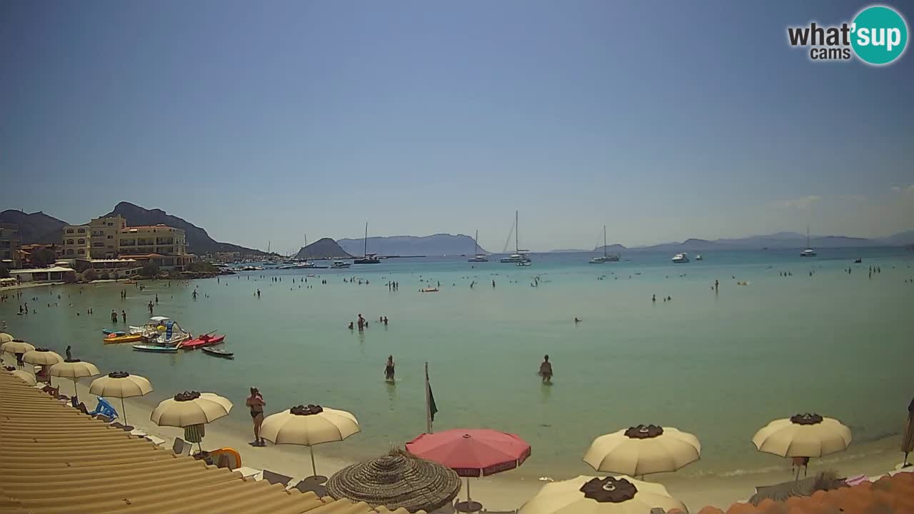 Webcam Terza Spiaggia Golfo Aranci – Live Beach View