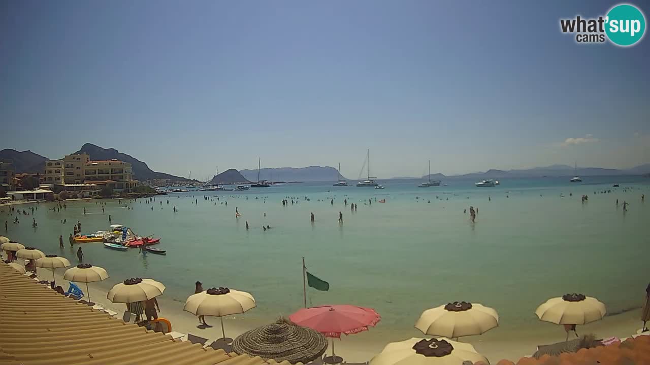 Webcam Terza Spiaggia Golfo Aranci – Live Beach View