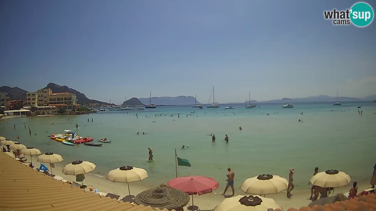 Webcam Terza Spiaggia Golfo Aranci – Live Beach View