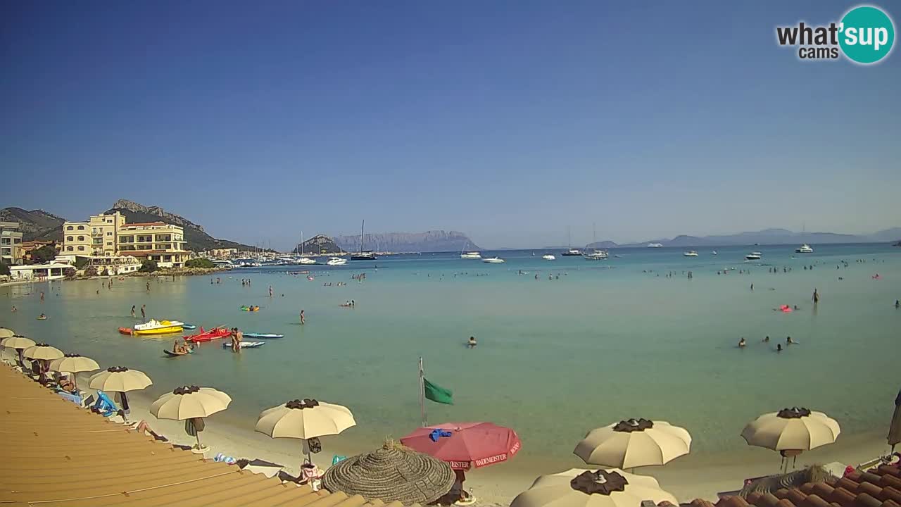 Webcam Terza Spiaggia Golfo Aranci – Vista mare in diretta
