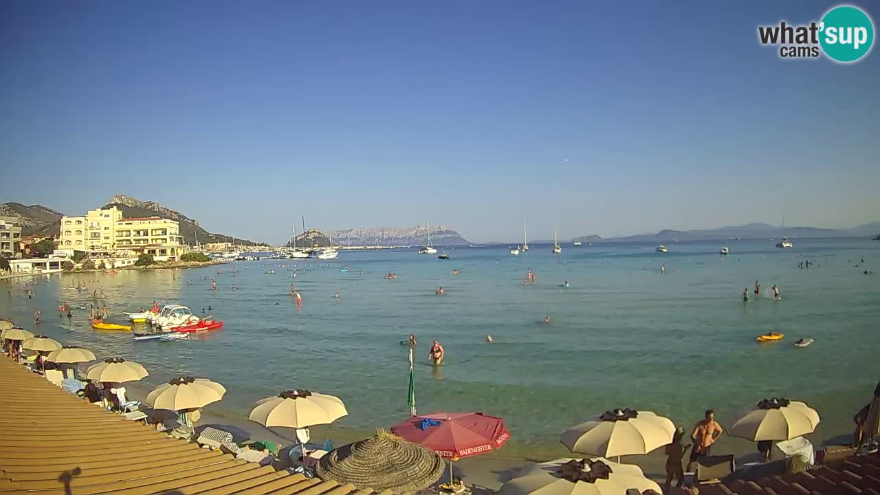 Webcam Terza Spiaggia Golfo Aranci – Vista mare in diretta