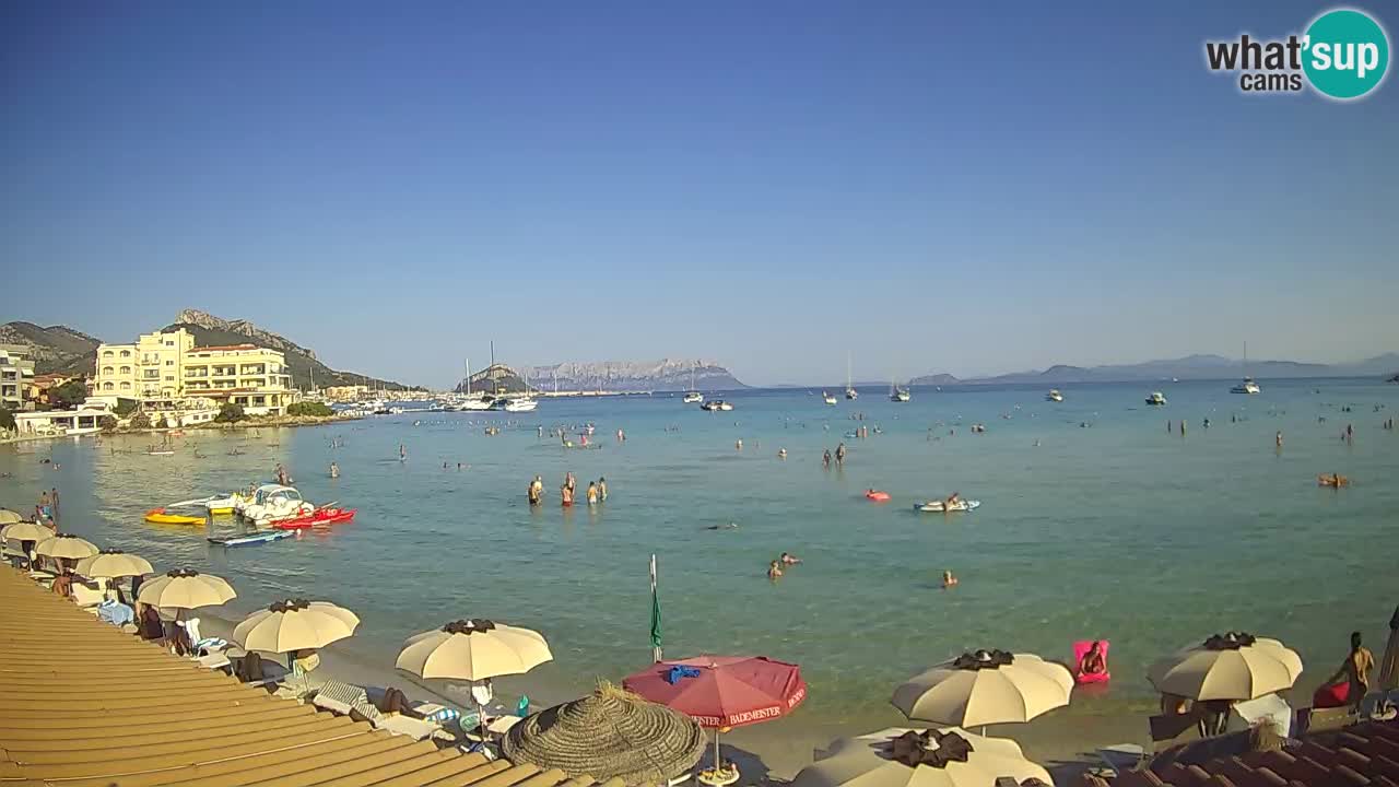 Webcam Terza Spiaggia Golfo Aranci – Live Beach View