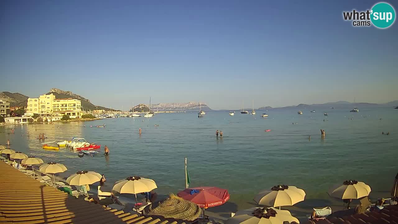 Webcam Terza Spiaggia Golfo Aranci – Vista mare in diretta