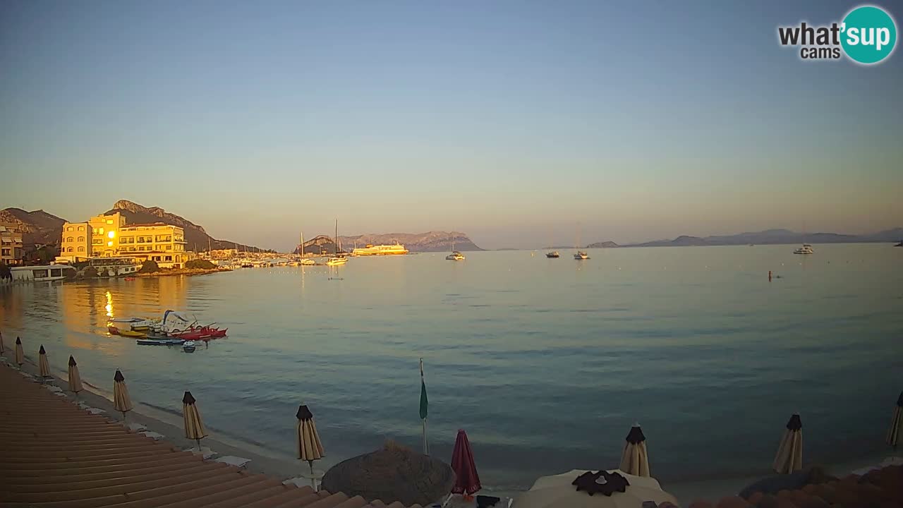 Webcam Terza Spiaggia Golfo Aranci – Live Beach View