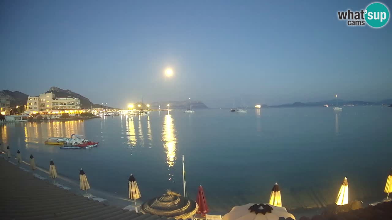 Webcam Terza Spiaggia Golfo Aranci – Live Beach View