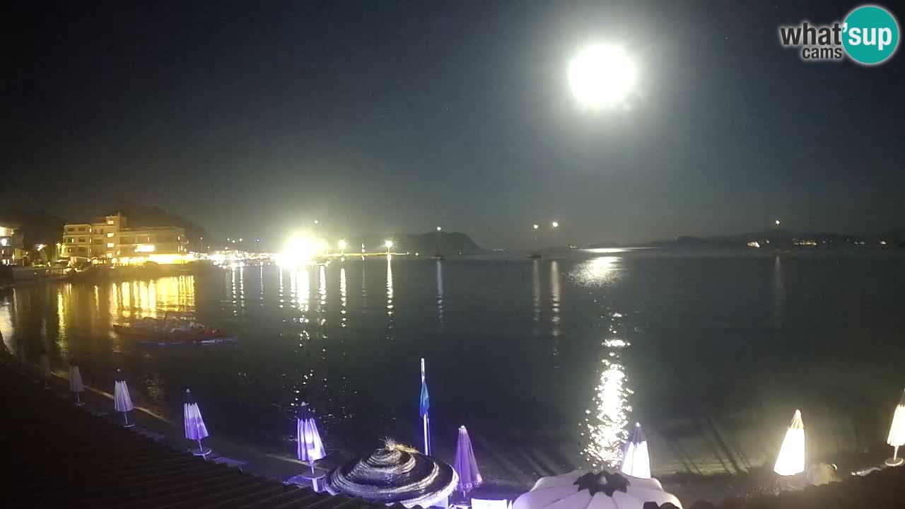 Webcam Terza Spiaggia Golfo Aranci – Liveblick auf den Strand