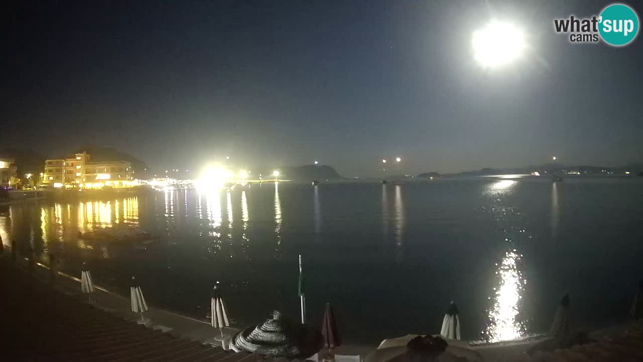 Webcam Terza Spiaggia Golfo Aranci – Vista en directo de la playa