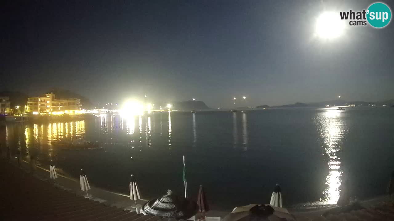 Webcam Terza Spiaggia Golfo Aranci – Live Beach View