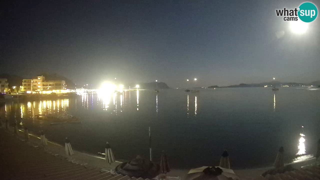 Webcam Terza Spiaggia Golfo Aranci – Vista en directo de la playa