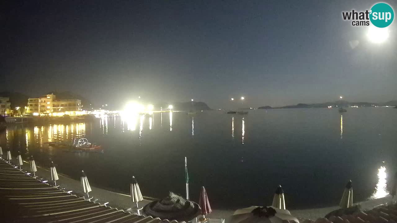 Webcam Terza Spiaggia Golfo Aranci – Vue en direct de la plage
