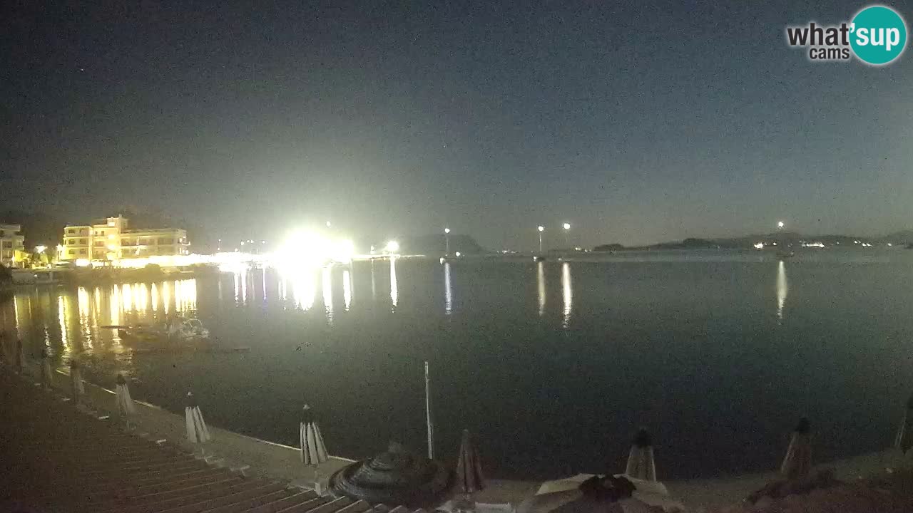 Webcam Terza Spiaggia Golfo Aranci – Live Beach View
