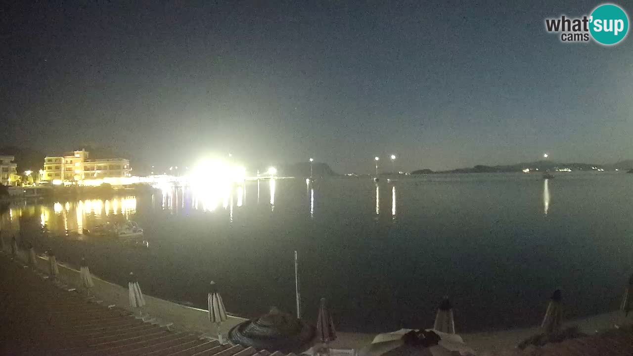 Webcam Terza Spiaggia Golfo Aranci – Live Beach View