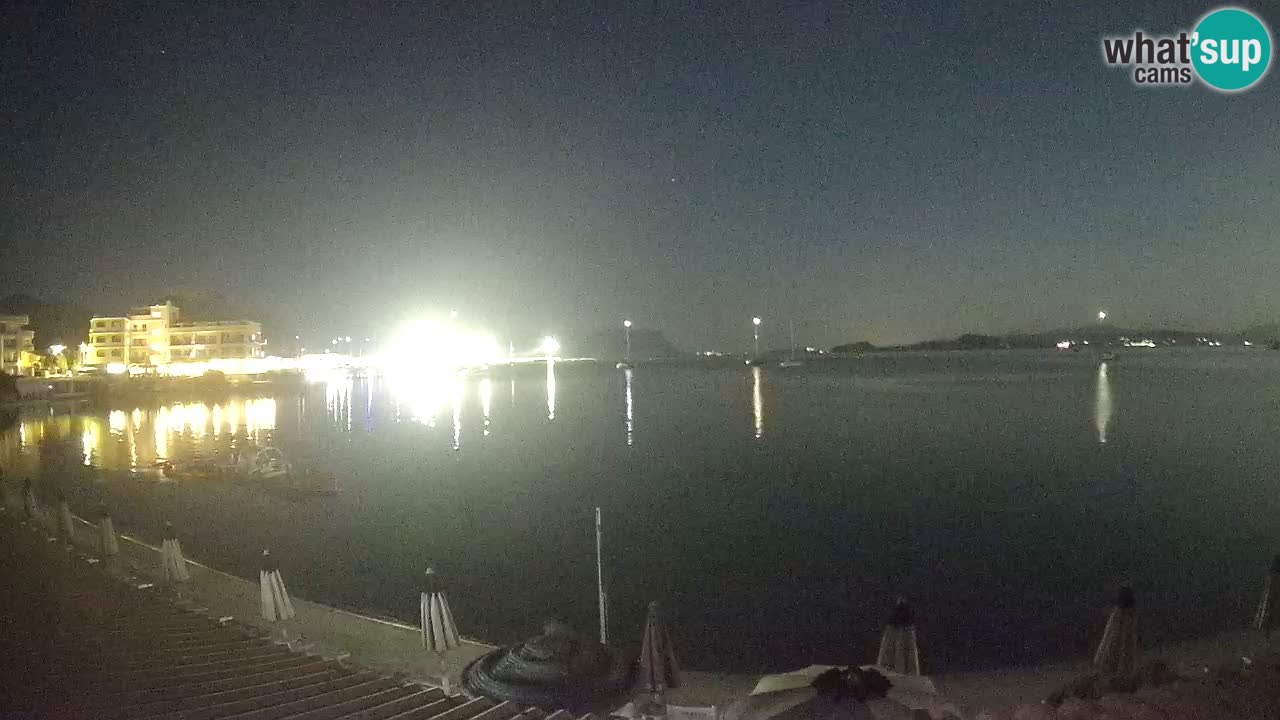 Webcam Terza Spiaggia Golfo Aranci – Live Beach View
