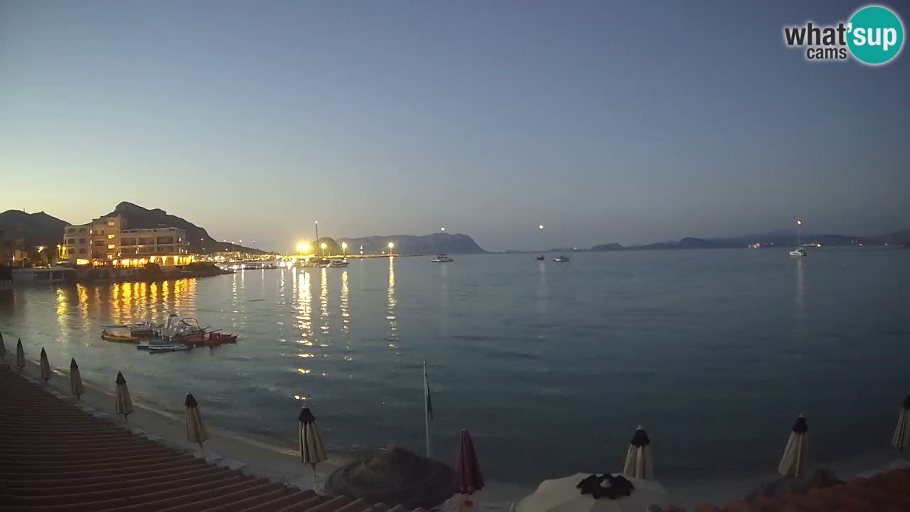 Webcam Terza Spiaggia Golfo Aranci – Live Beach View