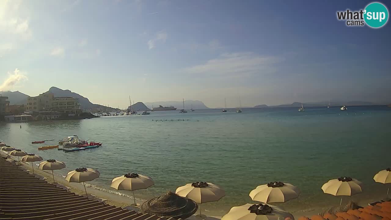 Webcam Terza Spiaggia Golfo Aranci – Live Beach View