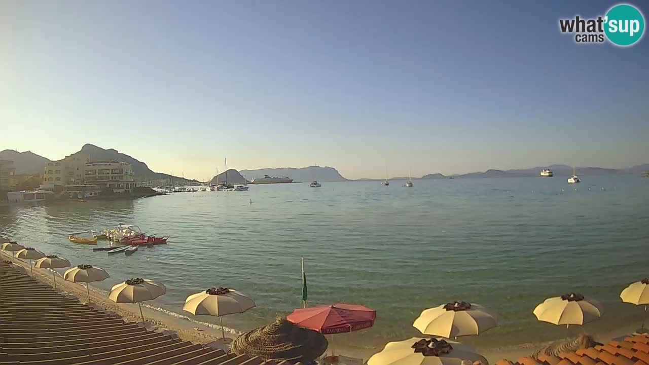 Webcam Terza Spiaggia Golfo Aranci – Live Beach View
