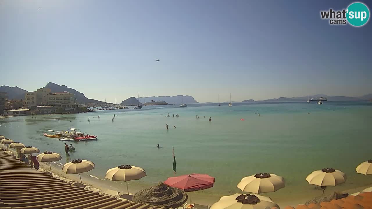 Webcam Terza Spiaggia Golfo Aranci – Live Beach View