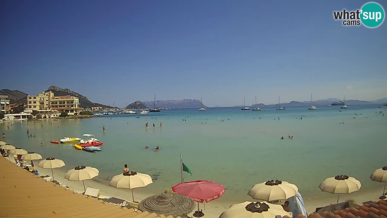 Webcam Terza Spiaggia Golfo Aranci – Live Beach View
