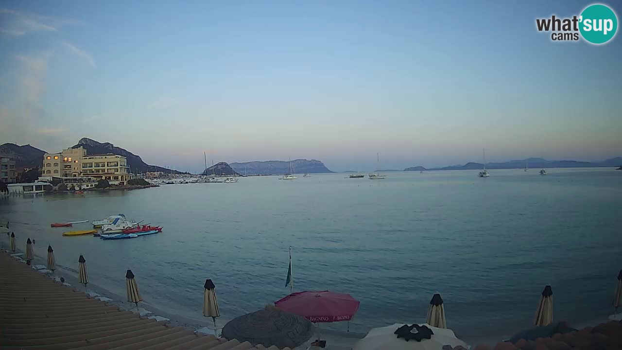 Webcam Terza Spiaggia Golfo Aranci – Liveblick auf den Strand