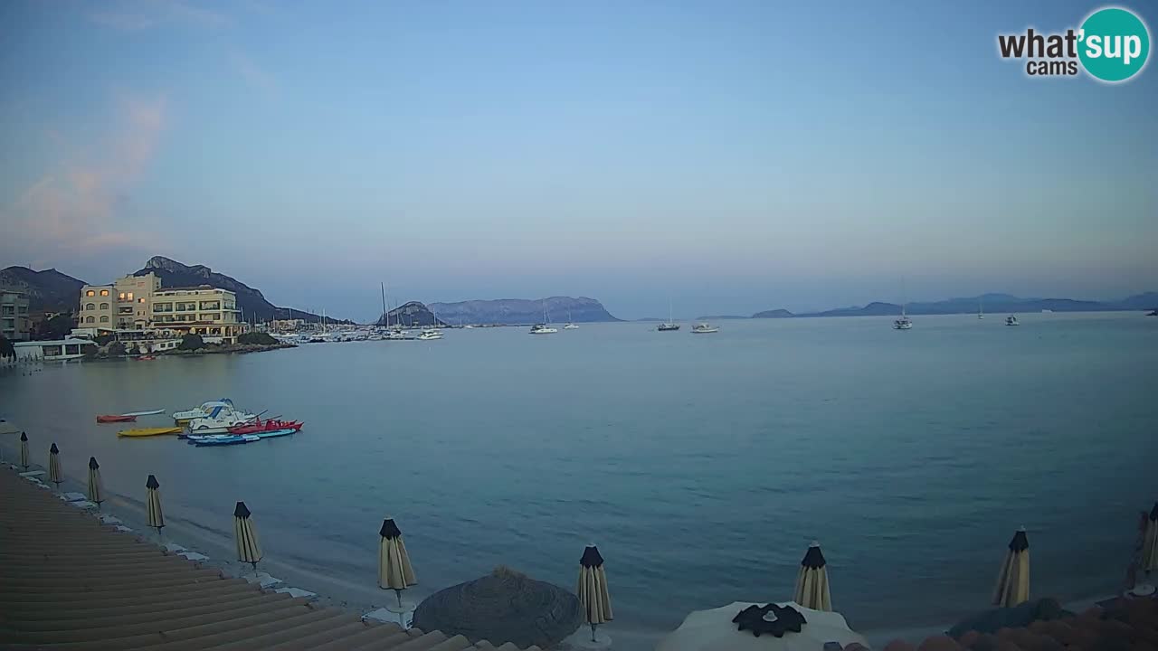 Webcam Terza Spiaggia Golfo Aranci – Vista mare in diretta