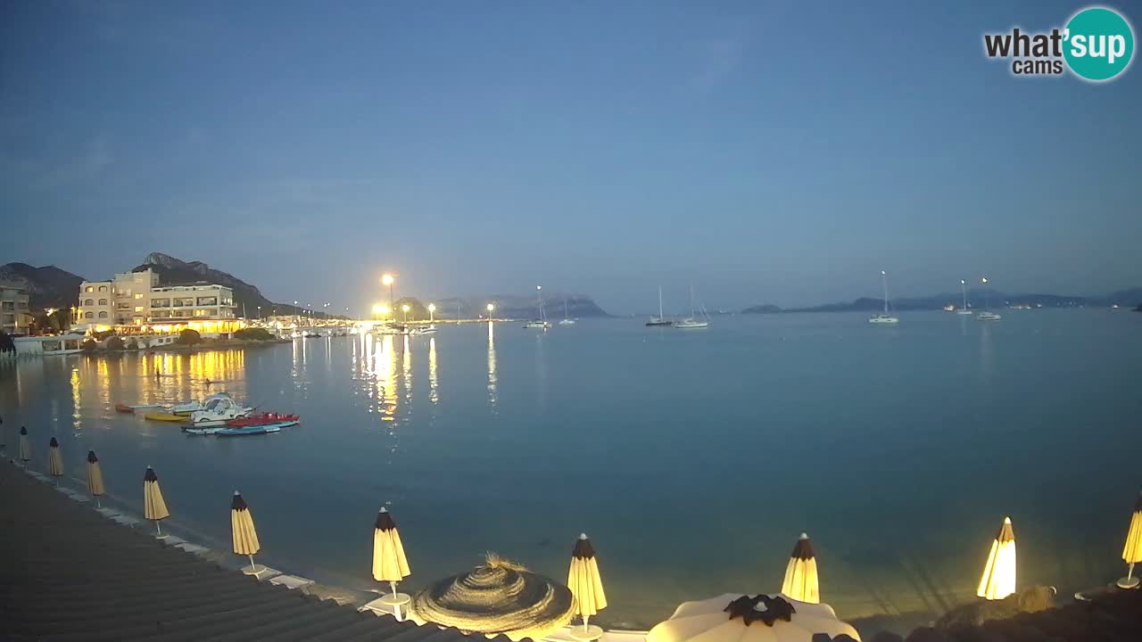Web kamera Terza Spiaggia Golfo Aranci – Pogled uživo na plažu
