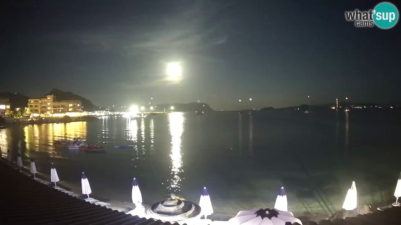 Webcam Terza Spiaggia Golfo Aranci – Vista mare in diretta