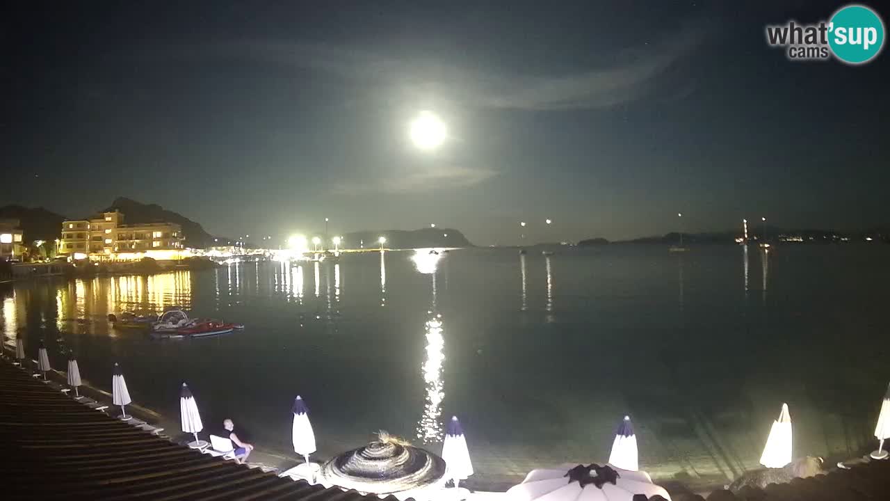 Web kamera Terza Spiaggia Golfo Aranci – Pogled uživo na plažu