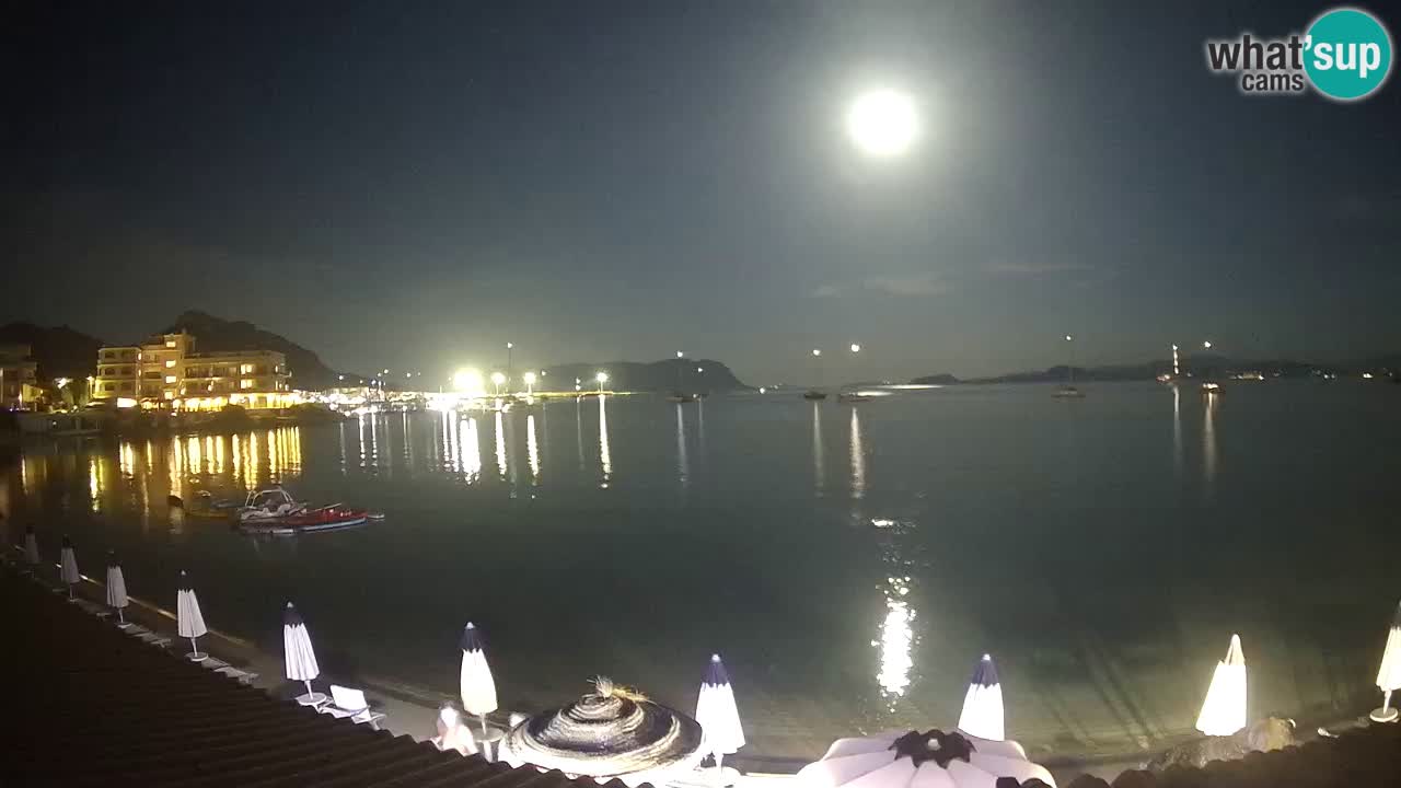 Webcam Terza Spiaggia Golfo Aranci – Vista mare in diretta