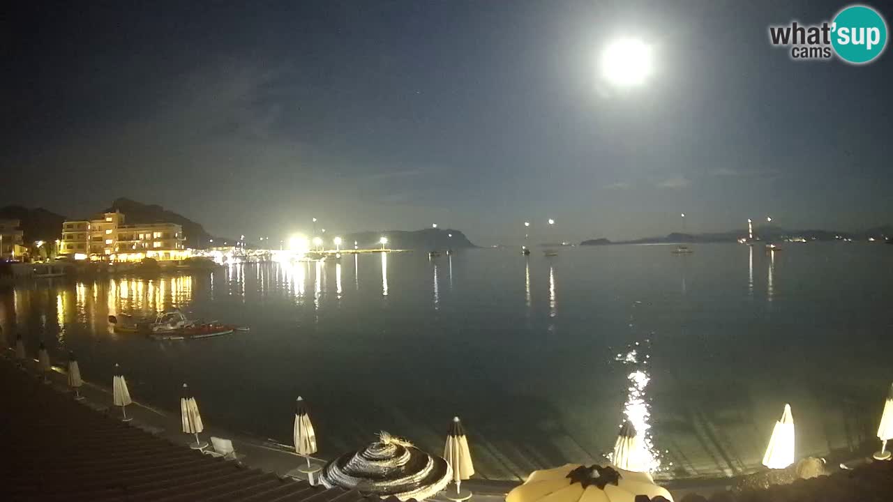 Webcam Terza Spiaggia Golfo Aranci – Live Beach View
