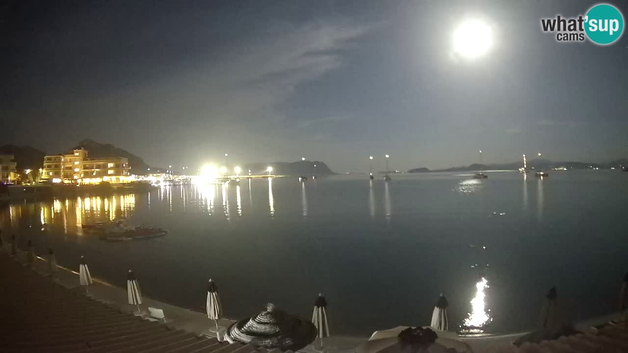Webcam Terza Spiaggia Golfo Aranci – Live Beach View